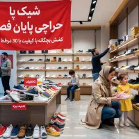 کفش بچه گانه