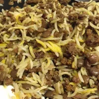 عدس پلو با گوشت  فقط ۱۹۵.۰۰۰   عا.لی و ممتاز