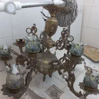 لوستر ده شاخه
