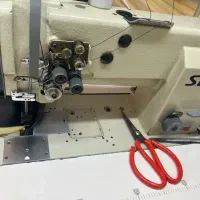 خیاط دوپایه دوسوزنه دوز حرفه ای