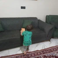 مبلمان ۷ نفره و ناهارخوری ۴ نفره و کنسول