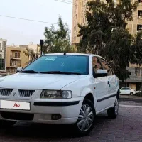 سمند سفید مدل ۹۱ مالتی پلکس کیلومتر جدید۴۰۵