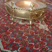 منقل روسی برنزقدیمی ۱۲۰ساله