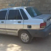 پراید ۸۷ نقره ایی رنگ