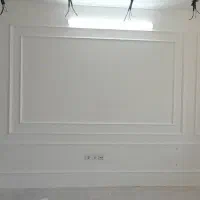 انواع قاب بندی دیوار  قاب تی وی ابزار گلویی سرتاج