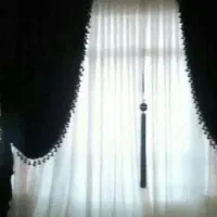 پرده پذیرایی و اتاق