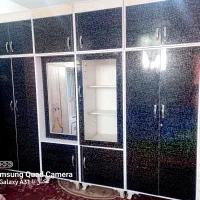 کمد متحرک طرح دیواری رامشیر