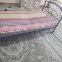 تخت خواب یک نفره فلزی