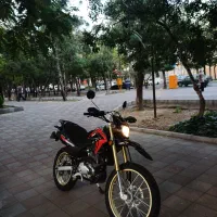 موتور سیکلت mkz 250 مدل 1404
