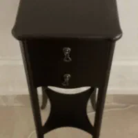 میز تلفن چوب