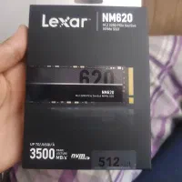 هارد SSD 500 GIG  LEXAR 620 M.2