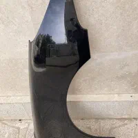 گلگیر جلو ۲۰۶ مشکی فابریک کارخانه