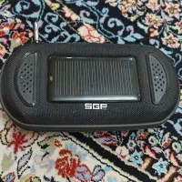 شارژر خورشیدی و اسپیکر