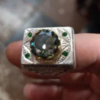 انگشتر نقره