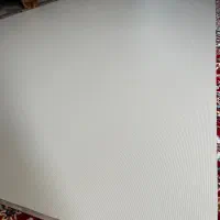 برگ ام دی اف راه راه رنگ کرم