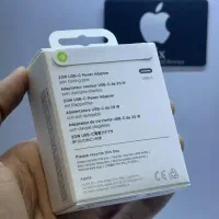ADAPTER ORG APPLE|لوازم جانبی موبایل و تبلت|اهواز, ۳۰ متری|دیوار