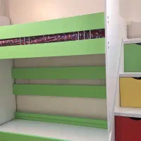 تخت جوان دو طبقه