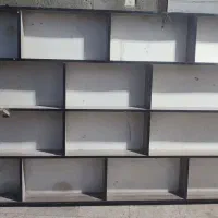 استند چوبی مغازه