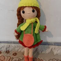 عروسک بافتنی