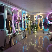 آینه قدی و شیشه سکوریت (هشت بنگله بازارچه)