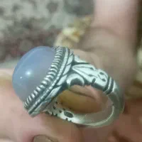 انگشتر نقره کار دست