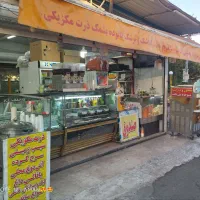 کارگر ساده فروشندگی آبمیوه بستنی