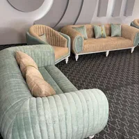 فروش مبل مدل دلوین*پارچه خارجی + پایه تقویتی*