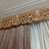 کتیبه  پرده