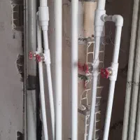 تاسیسات کار ساختمان