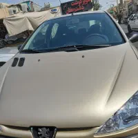 ۲۰۶مدل۸۳شاسی سالم