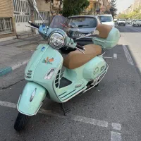Vespa GTS 250 HPE|موتورسیکلت|تهران, درختی|دیوار