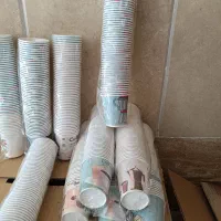 لیوان کاغذی