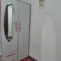 تخت و کمد دخترانه