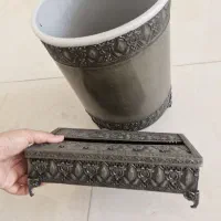 سطل و دستمال