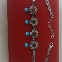 دستبند نقره زنانه