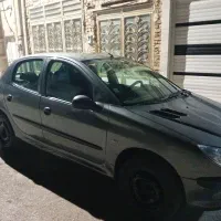 پژو206 مدل 84 تیپ 2 سواری ..وانت