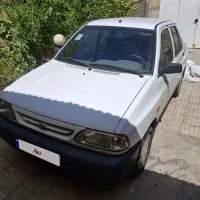 پراید 95 بی رنگ