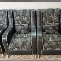 مبل ۷ نفره مناسب خانه وباغ
