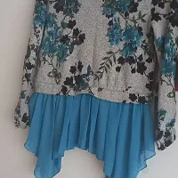 شومیز طرح گل زیبا
