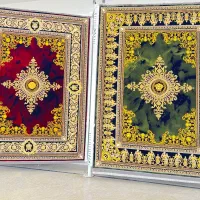 فرش پالرمو‌ فرش رویایی اکرولیک ۱۲۰۰ شانه کاشان