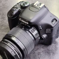 Canon 600D kit 18/55 stm|دوربین عکاسی و فیلم‌برداری|تهران, شیخ هادی|دیوار