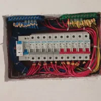 برقکار /برقکاری/سیم کشی / اتصالی