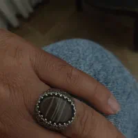 انگشتر نقره
