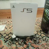 Ps5پی اس فایدرحدصفربدون کوچکترین خط وخش فروشی