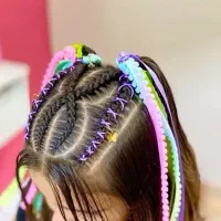 کاشت ناخن.بافت مو