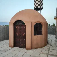 منزل درب ساختمان دو خوابه فلکه معلم