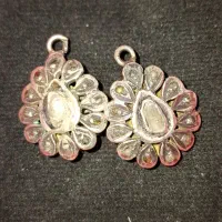 گوشواره الماس قدیمی