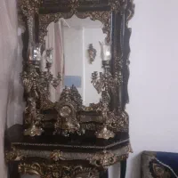 آینه شمعدان پلی استر