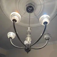 لوستر پنج شاخه