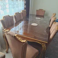 میز ناهار خوری ۸ نفره